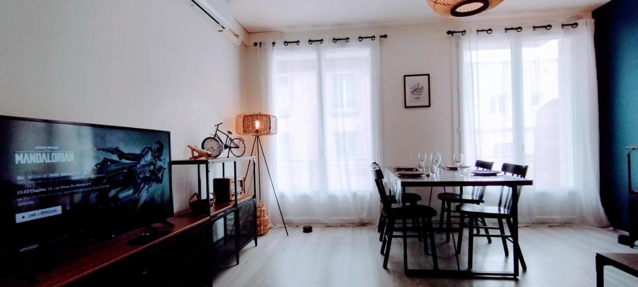 L'Echappee Belle Parking Apartment อาวีญง ภายนอก รูปภาพ
