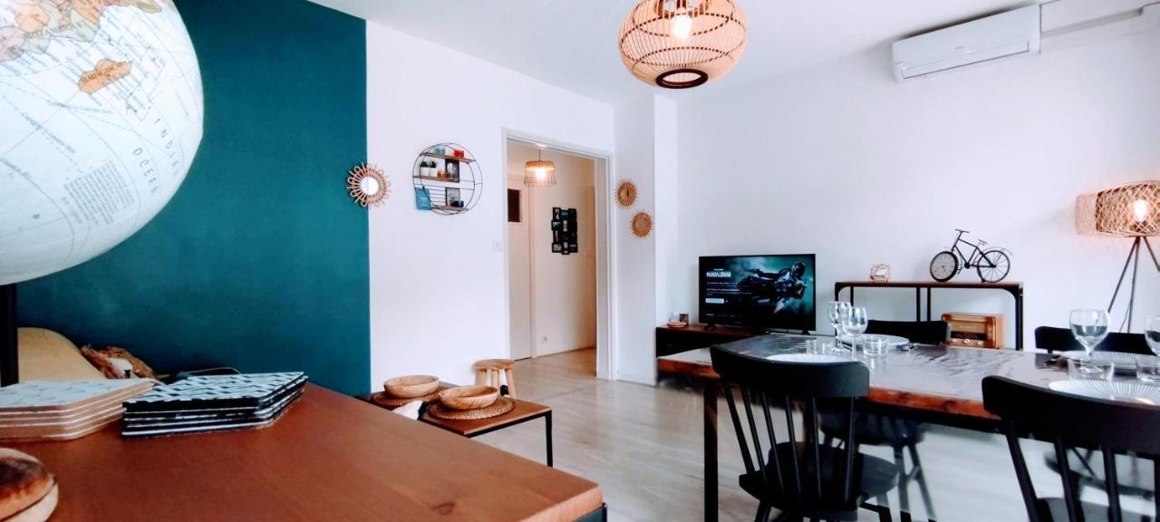 L'Echappee Belle Parking Apartment อาวีญง ภายนอก รูปภาพ