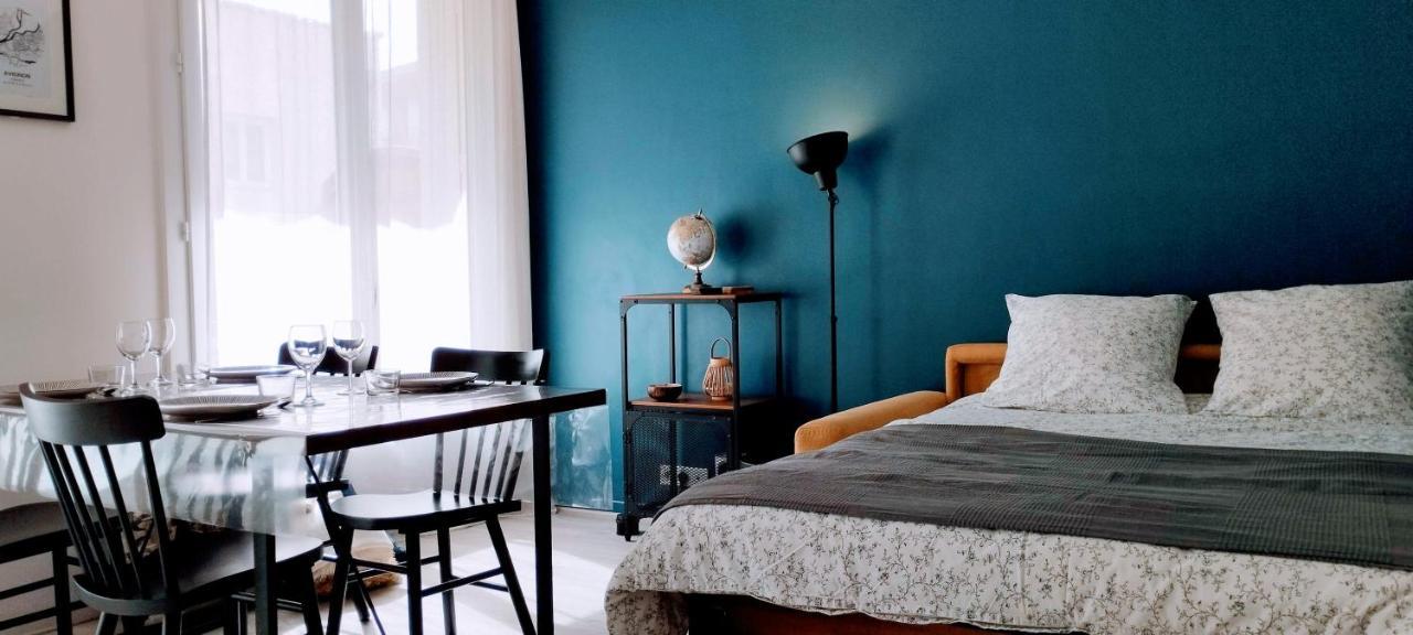 L'Echappee Belle Parking Apartment อาวีญง ภายนอก รูปภาพ